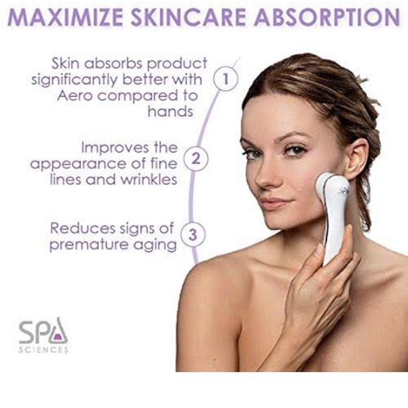 Spa Science Aero Advanced Skincare Infusion System - Picture 2 of 6
